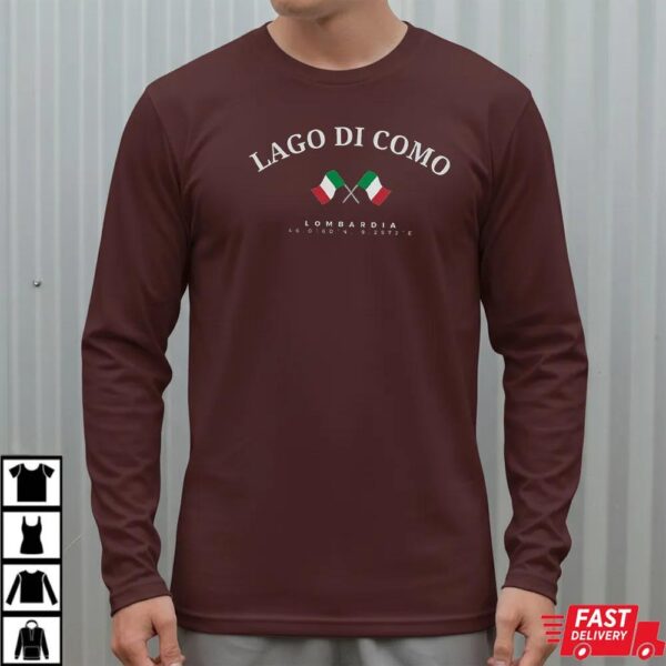 Lake Como Italy Sweatshirt Lake Como Italy Sweatshirt