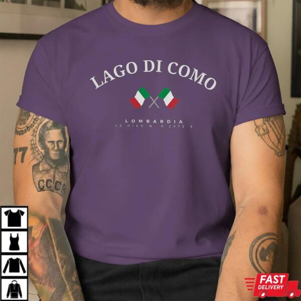 Lake Como Italy Sweatshirt Lake Como Italy Sweatshirt