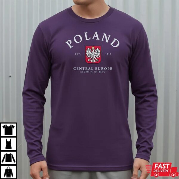Poland Sweatshirt, Polish Pride Shirt Poland Sweatshirt, Polish Pride Shirt