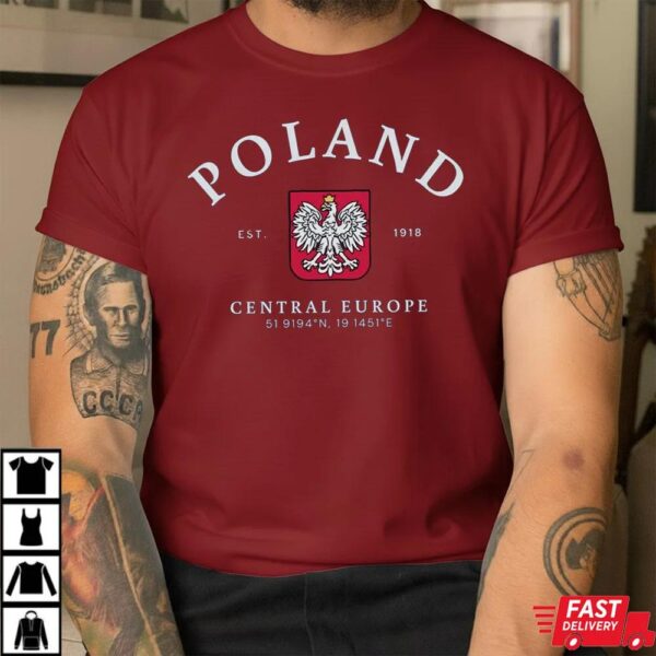 Poland Sweatshirt, Polish Pride Shirt Poland Sweatshirt, Polish Pride Shirt