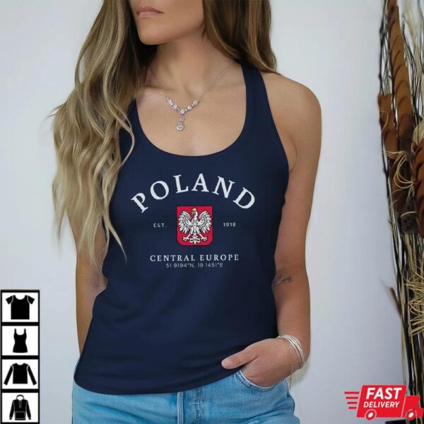 Poland Sweatshirt, Polish Pride Shirt Poland Sweatshirt, Polish Pride Shirt