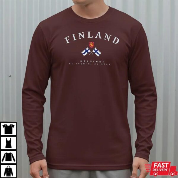 Finland Helsinki Sweatshirt Finland Helsinki Sweatshirt