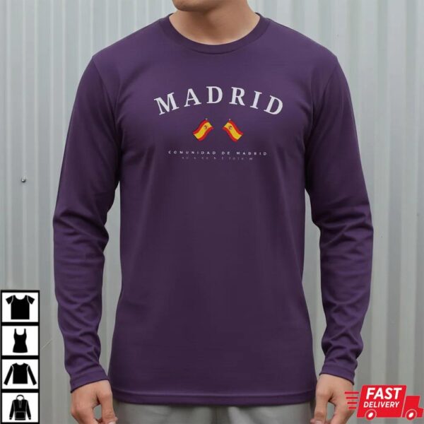 Spain Madrid Sweatshirt Spain Madrid Sweatshirt