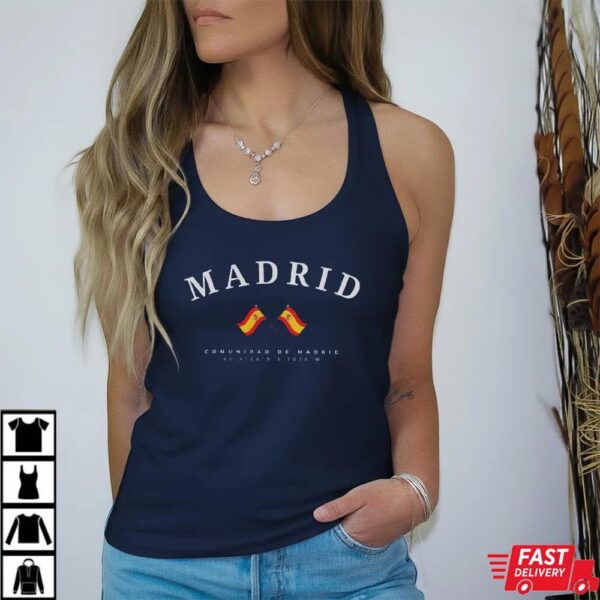 Spain Madrid Sweatshirt Spain Madrid Sweatshirt