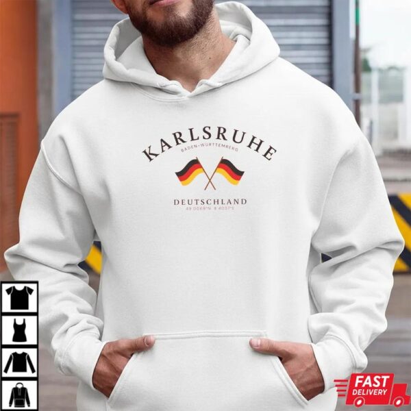 Germany Karlsruhe Sweatshirt, Germany souvenir