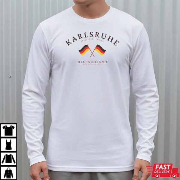 Germany Karlsruhe Sweatshirt, Germany souvenir
