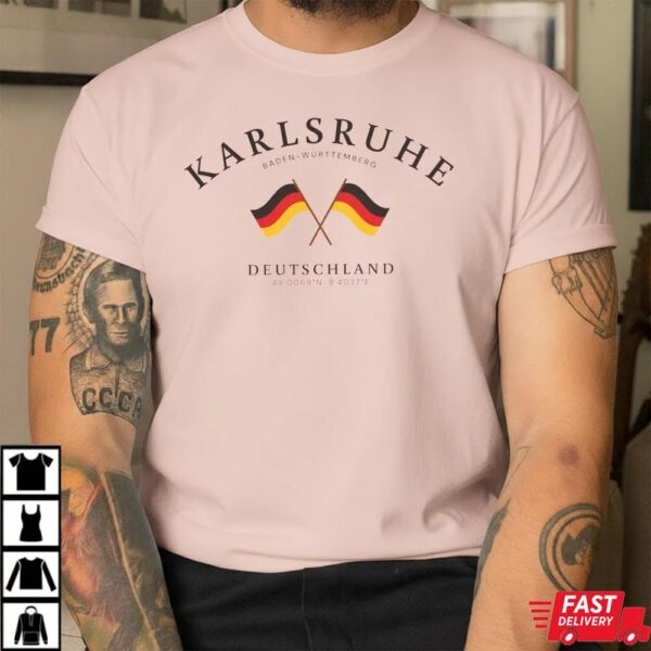 Germany Karlsruhe Sweatshirt, Germany souvenir