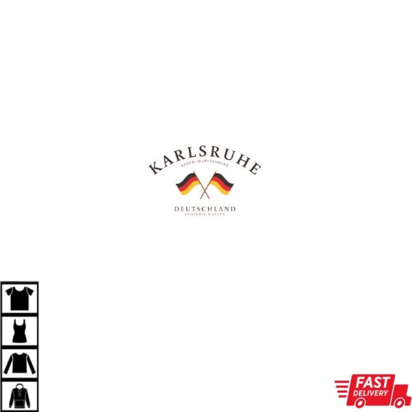 Germany Karlsruhe Sweatshirt, Germany souvenir