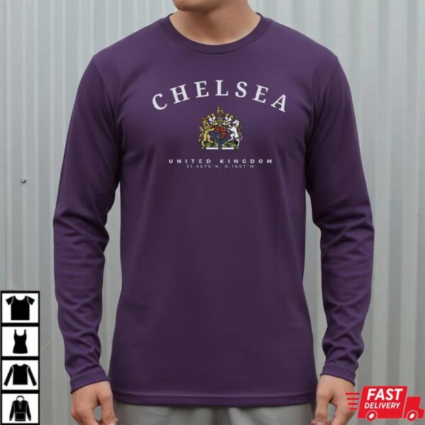 Chelsea United Kingdom Crest Sweatshirt Chelsea United Kingdom Crest Sweatshirt