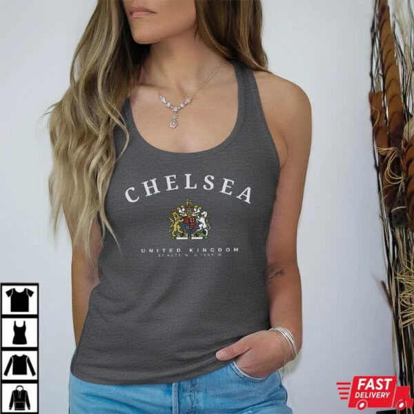 Chelsea United Kingdom Crest Sweatshirt Chelsea United Kingdom Crest Sweatshirt