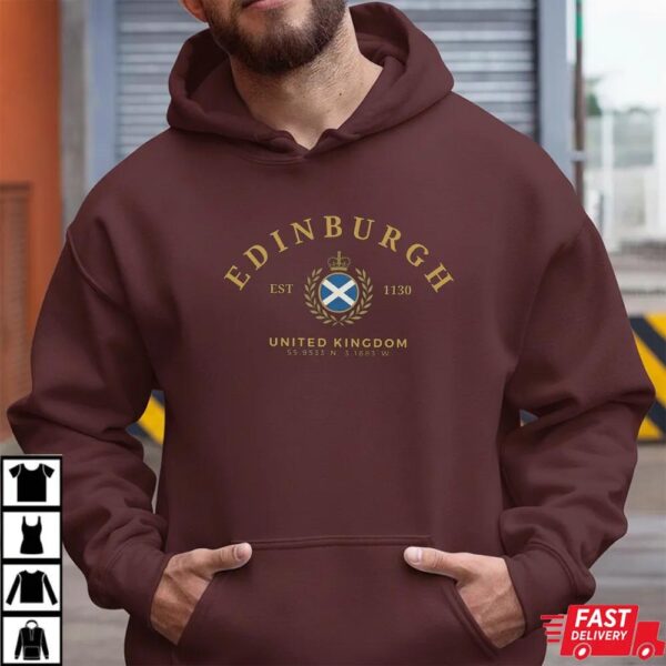 Edinburgh United Kingdom Heritage Sweatshirt