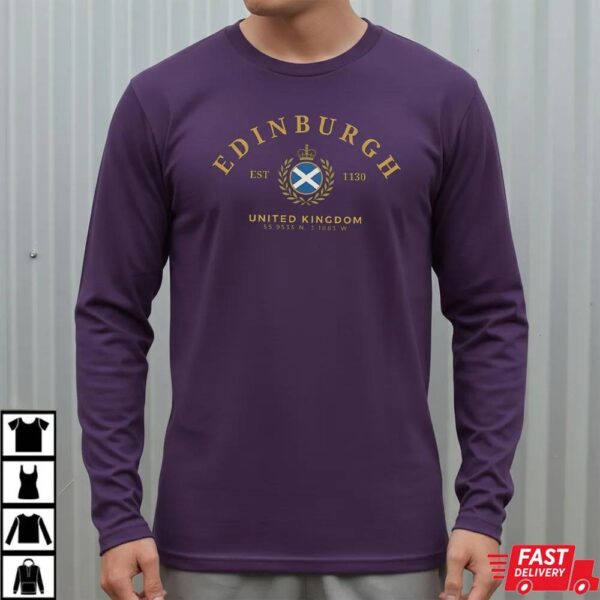 Edinburgh United Kingdom Heritage Sweatshirt