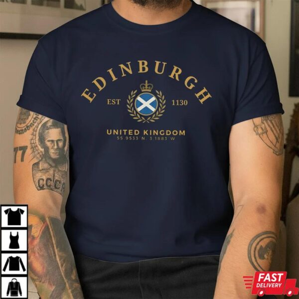 Edinburgh United Kingdom Heritage Sweatshirt
