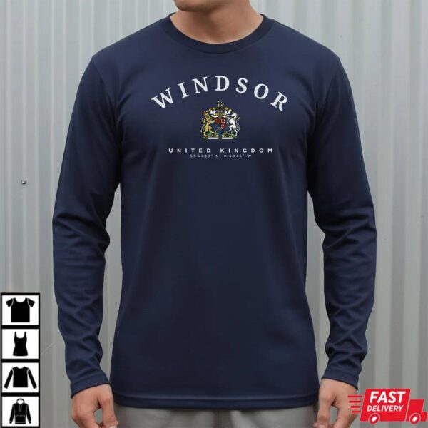 Windsor United Kingdom Crest Sweatshirt