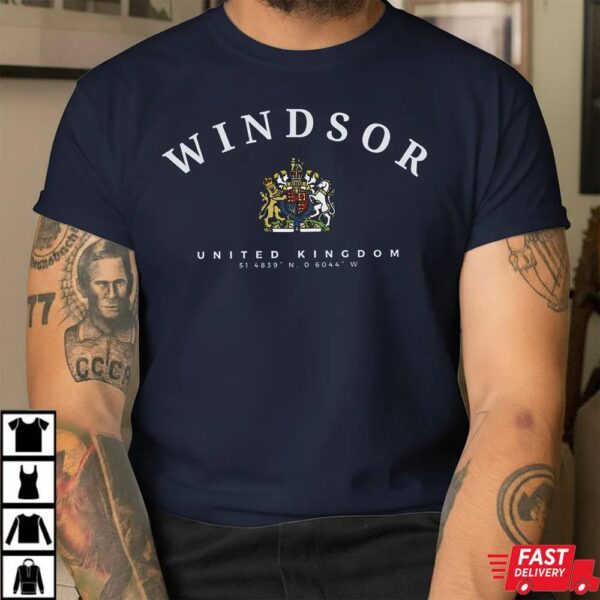 Windsor United Kingdom Crest Sweatshirt