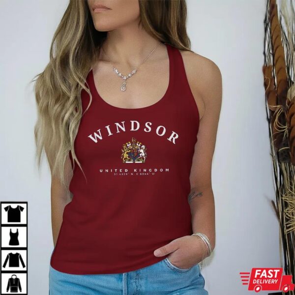 Windsor United Kingdom Crest Sweatshirt