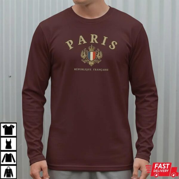 Paris France Heritage Emblem Sweatshirt Paris France Heritage Emblem Sweatshirt