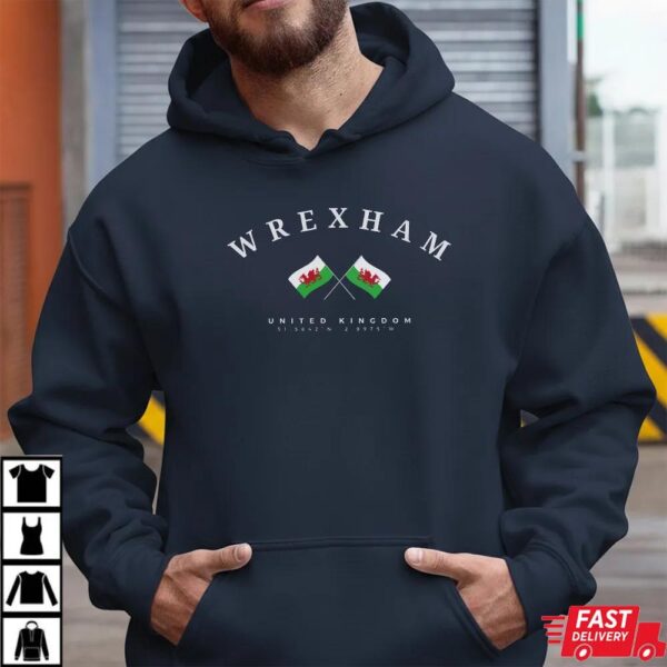 Wrexham Wales Heritage Sweatshirt Wrexham Wales Heritage Sweatshirt