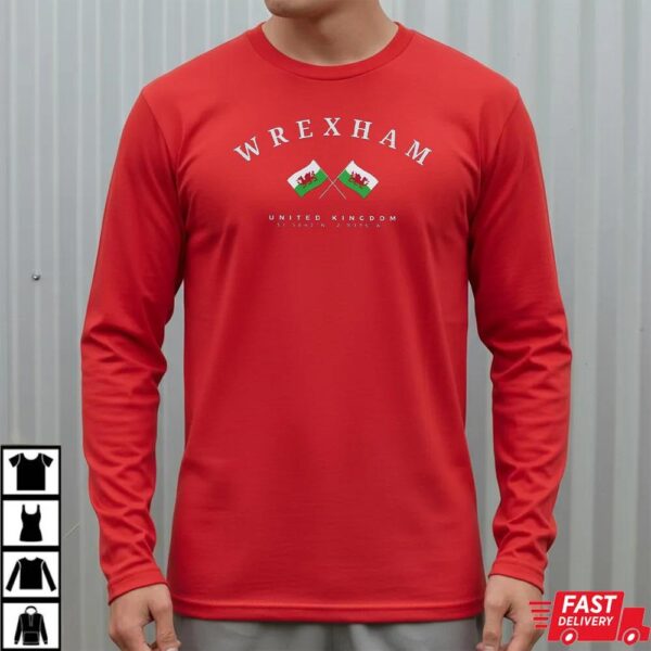 Wrexham Wales Heritage Sweatshirt Wrexham Wales Heritage Sweatshirt