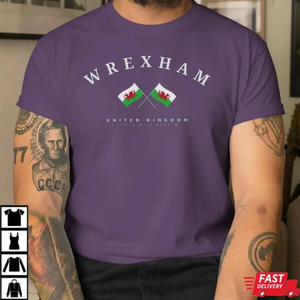 Wrexham Wales Heritage Sweatshirt Wrexham Wales Heritage Sweatshirt