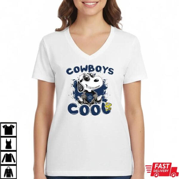 Snoopy Cowboys Cool T-Shirt – Dallas Cowboys Fan Tee Snoopy Cowboys Cool T-Shirt – Dallas Cowboys Fan Tee