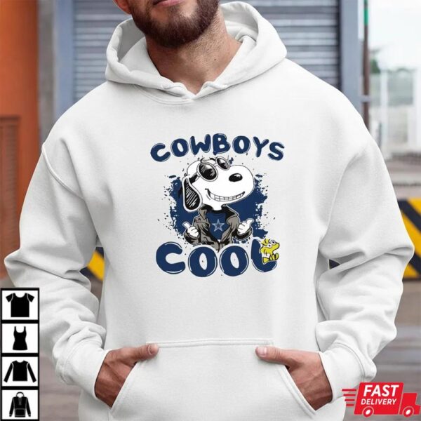 Snoopy Cowboys Cool T-Shirt – Dallas Cowboys Fan Tee Snoopy Cowboys Cool T-Shirt – Dallas Cowboys Fan Tee