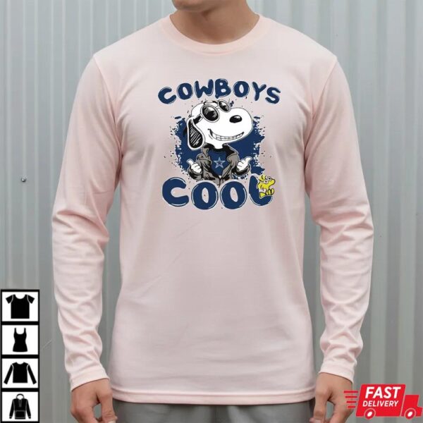 Snoopy Cowboys Cool T-Shirt – Dallas Cowboys Fan Tee Snoopy Cowboys Cool T-Shirt – Dallas Cowboys Fan Tee