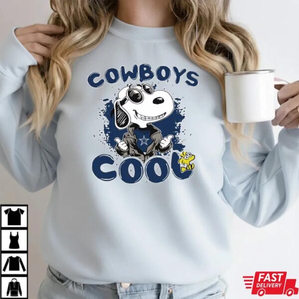 Snoopy Cowboys Cool T-Shirt – Dallas Cowboys Fan Tee Snoopy Cowboys Cool T-Shirt – Dallas Cowboys Fan Tee