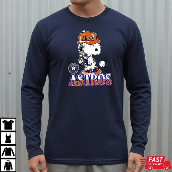 Snoopy Houston Astros T-Shirt – Cute Baseball Fan Tee for Astros Supporters Snoopy Houston Astros T-Shirt – Cute Baseball Fan Tee for Astros Supporters
