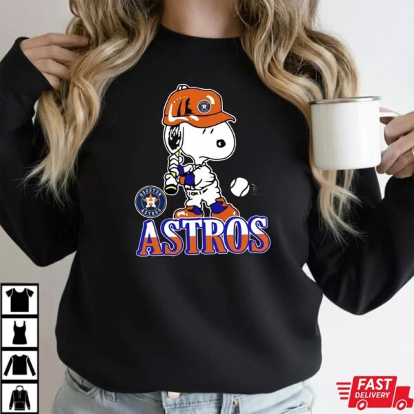 Snoopy Houston Astros T-Shirt – Cute Baseball Fan Tee for Astros Supporters Snoopy Houston Astros T-Shirt – Cute Baseball Fan Tee for Astros Supporters