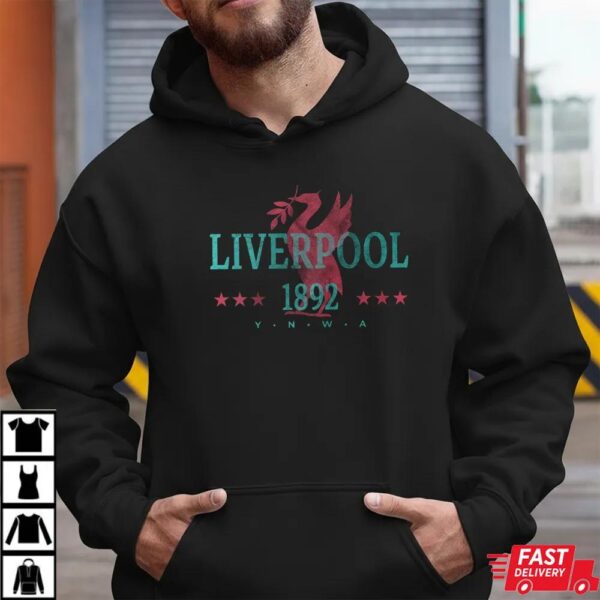 Liverpool 1892 YNWA T-Shirt Liverpool 1892 YNWA T-Shirt