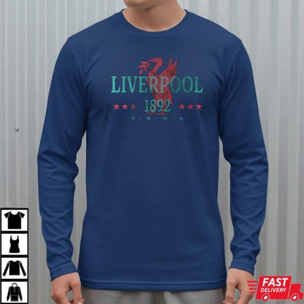Liverpool 1892 YNWA T-Shirt Liverpool 1892 YNWA T-Shirt