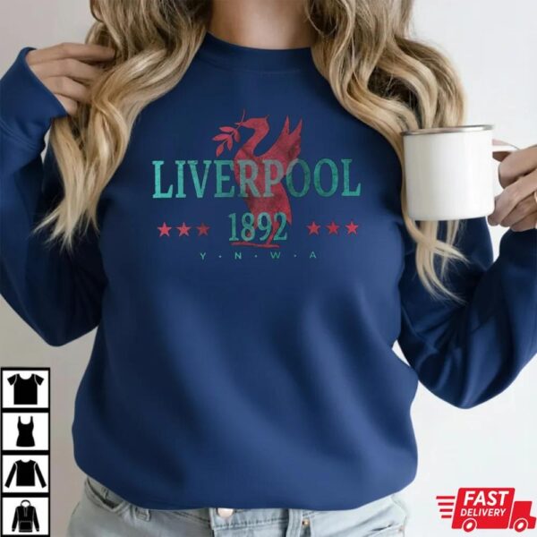 Liverpool 1892 YNWA T-Shirt Liverpool 1892 YNWA T-Shirt