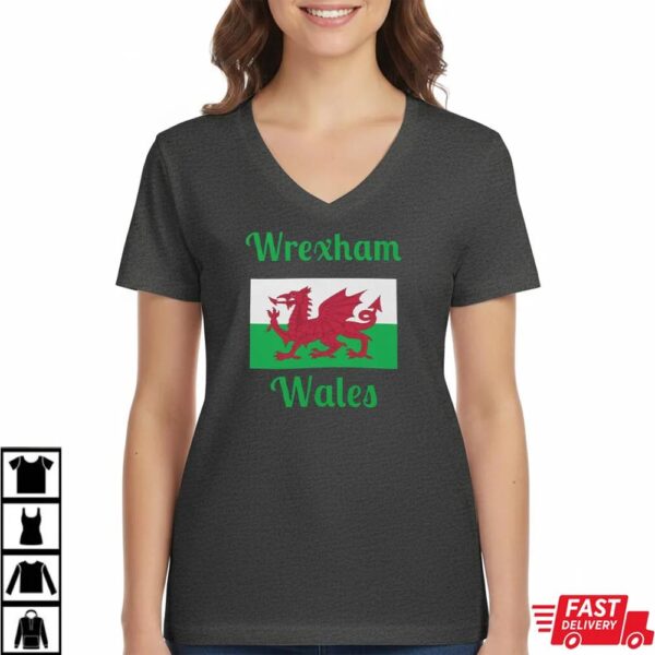 Wrexham Wales T-Shirt Wrexham Wales T-Shirt
