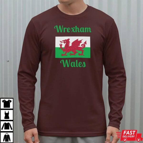 Wrexham Wales T-Shirt Wrexham Wales T-Shirt
