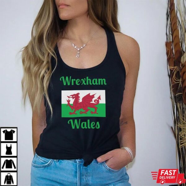 Wrexham Wales T-Shirt Wrexham Wales T-Shirt