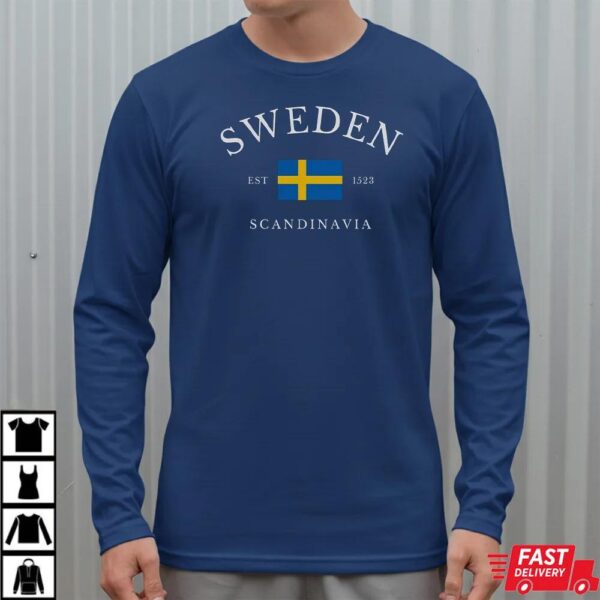 Sweden Scandinavia Hoodie Sweden Scandinavia Hoodie
