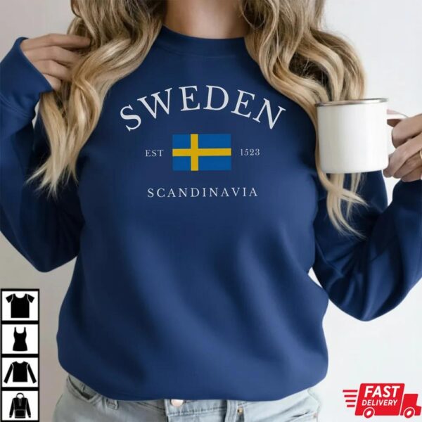 Sweden Scandinavia Hoodie Sweden Scandinavia Hoodie
