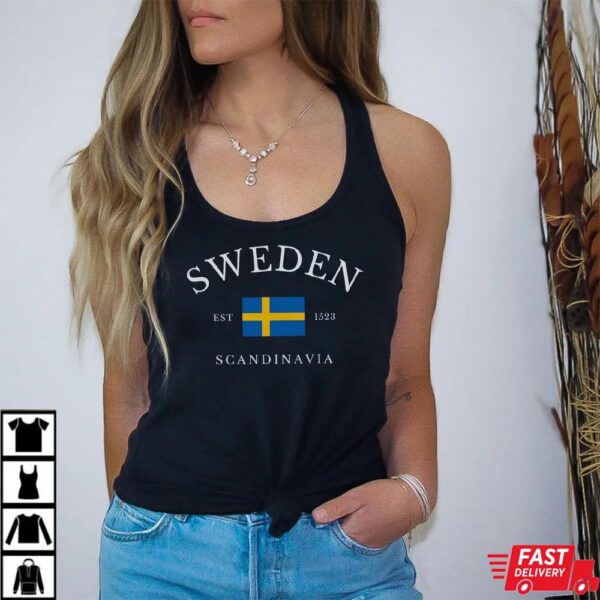 Sweden Scandinavia Hoodie Sweden Scandinavia Hoodie