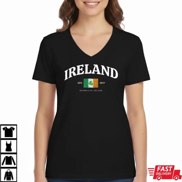 Ireland 1937 Sweatshirt – Irish Flag Clover Republic Heritage Shirt Ireland 1937 Sweatshirt – Irish Flag Clover Republic Heritage Shirt