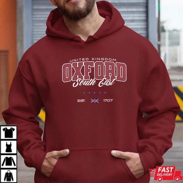 Oxford South East Sweatshirt – United Kingdom 1707 Heritage Tee