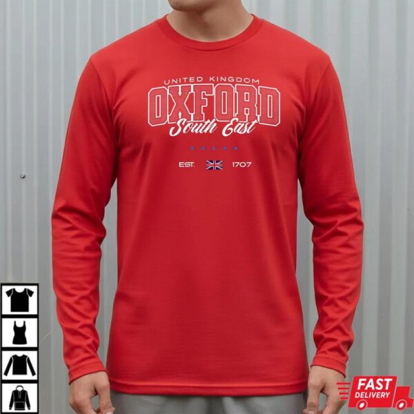 Oxford South East Sweatshirt – United Kingdom 1707 Heritage Tee