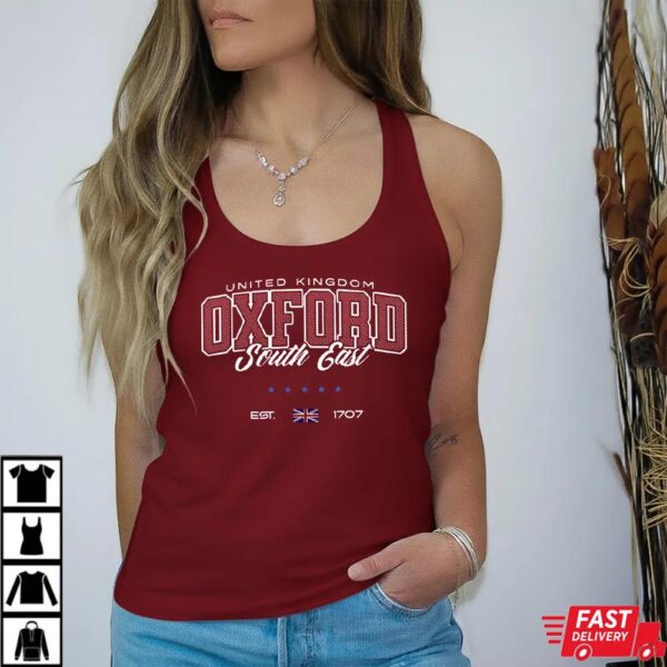 Oxford South East Sweatshirt – United Kingdom 1707 Heritage Tee