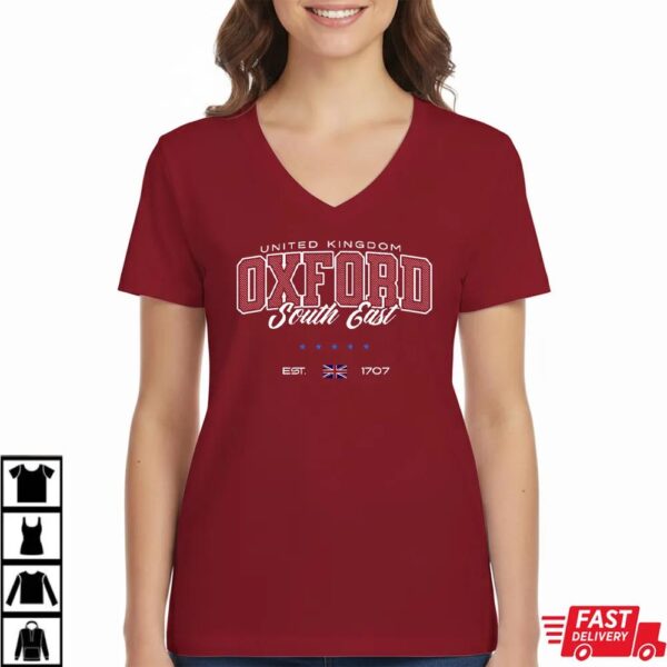 Oxford South East Sweatshirt – United Kingdom 1707 Heritage Tee
