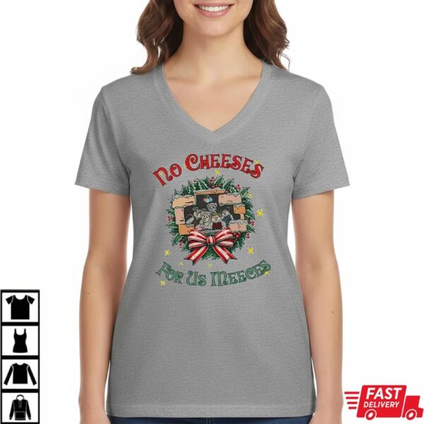 No Cheeses For Us Meeces Christmas SweatShirt