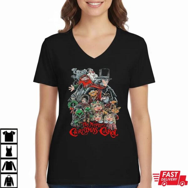Retro 90s Disney The Muppet Christmas Carol Shirt Retro 90s Disney The Muppet Christmas Carol Shirt