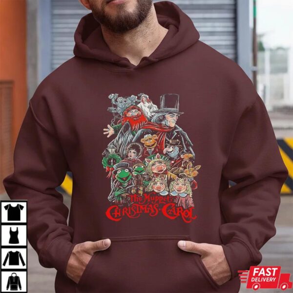 Retro 90s Disney The Muppet Christmas Carol Shirt Retro 90s Disney The Muppet Christmas Carol Shirt