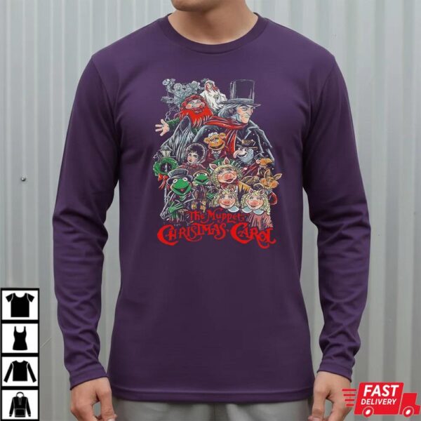 Retro 90s Disney The Muppet Christmas Carol Shirt Retro 90s Disney The Muppet Christmas Carol Shirt