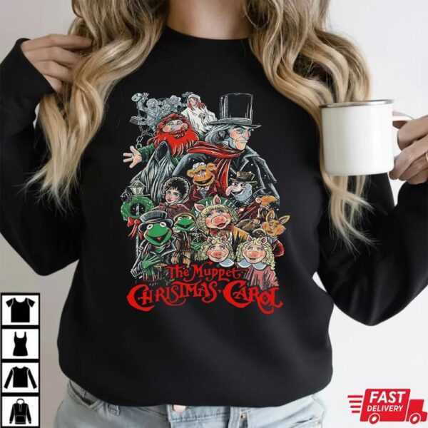 Retro 90s Disney The Muppet Christmas Carol Shirt Retro 90s Disney The Muppet Christmas Carol Shirt