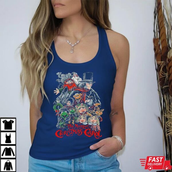 Retro 90s Disney The Muppet Christmas Carol Shirt Retro 90s Disney The Muppet Christmas Carol Shirt